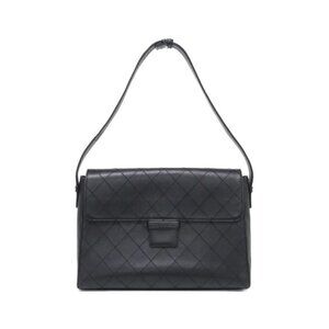 Chanel Shoulder Bag Black